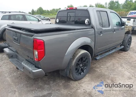 2021 Nissan Frontier Sv 4X4 from USA, damaged, VIN 1N6ED0EB5MN700056